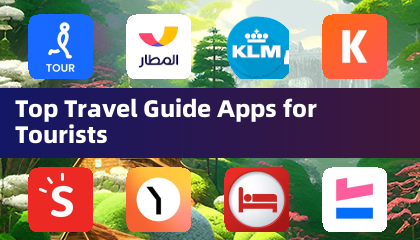 Top Travel Guide Apps für Touristen