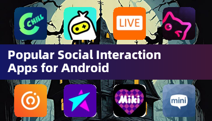 Beliebte Social-Interaction-Apps für Android
