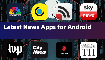 Aktuelle Nachrichten-Apps für Android