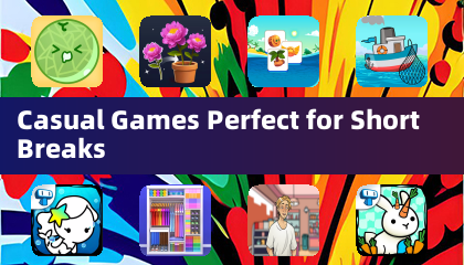 Casual Games Perfect for Short Breaks