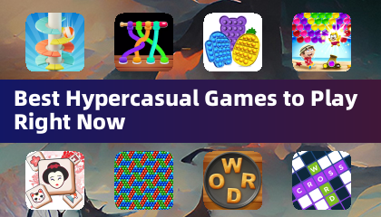 Best Hypercasual Games to Play Right Now