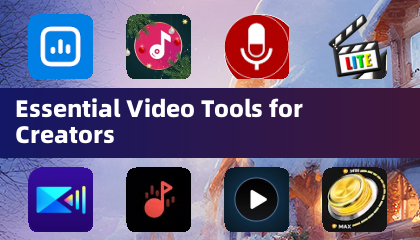 Основные Видео Инструменты для Создателей