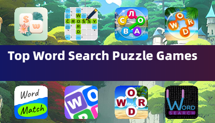 Top Word Search Puzzle Games