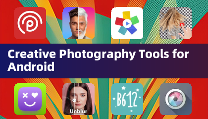 Инструменты для творческой фотографии на Android