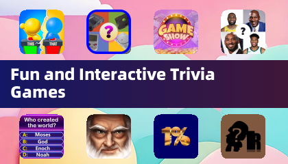 Fun and Interactive Trivia Games
