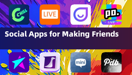 Social Apps for Making Friends