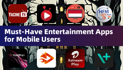 Обязательные развлекательные приложения для мобильных пользователей
