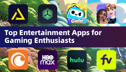 Top Entertainment Apps for Gaming Enthusiasts