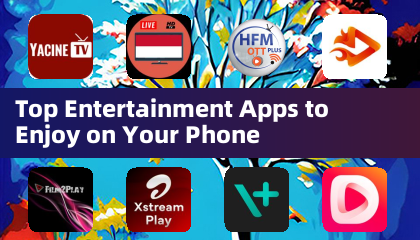 Лучшие развлекательные приложения для вашего телефона