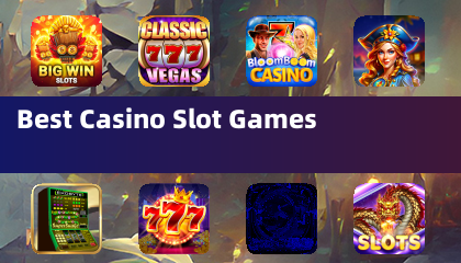 Best Casino Slot Games