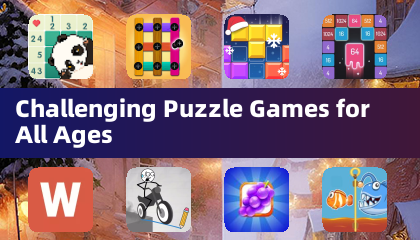 Challenging Puzzle Games for All Ages