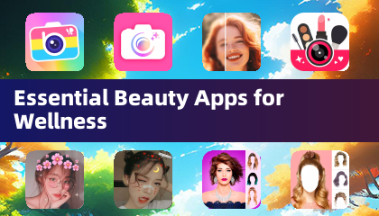 Essential Beauty Apps for Wellness