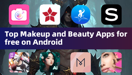 Top Makeup and Beauty Apps for free on Android