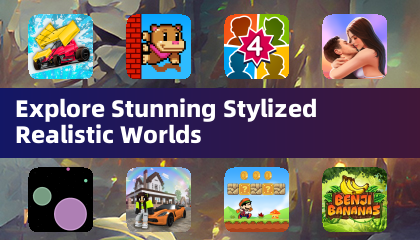 Explore Stunning Stylized Realistic Worlds