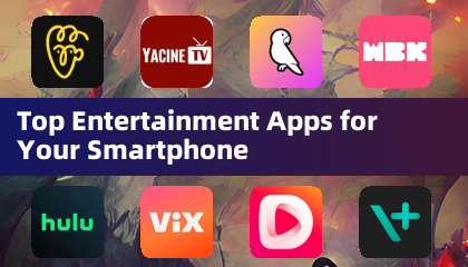 Лучшие развлекательные приложения для вашего смартфона