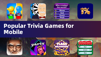 Popular Trivia Games for Mobile