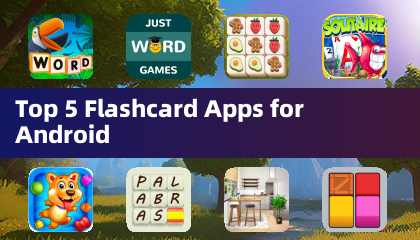 Топ-5 приложений с карточками для Android