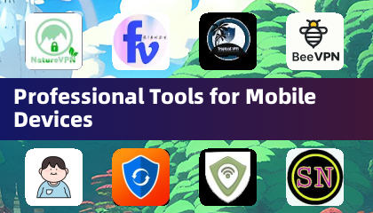 Professional Tools for Mobile Devices