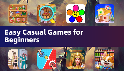 Easy Casual Games for Beginners