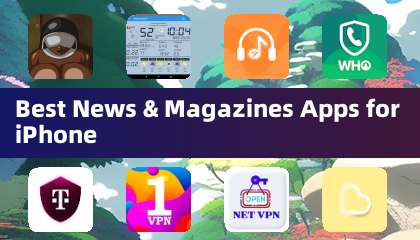Best News & Magazines Apps for iPhone