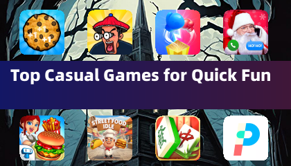 Лучшие Казуальные Игры для Быстрого Развлечения