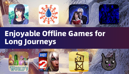 Увлекательные офлайн-игры для долгих путешествий