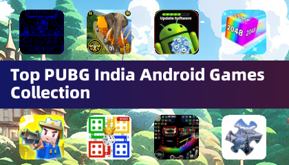 Top PUBG India Android Games Collection