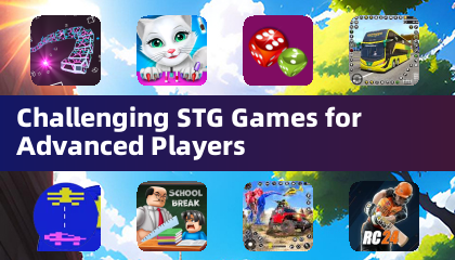 Challenging STG Games for Advanced Players