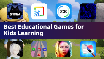 Best Educational Games for Kids Learning