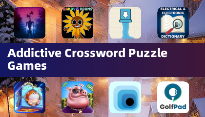 Addictive Crossword Puzzle Games