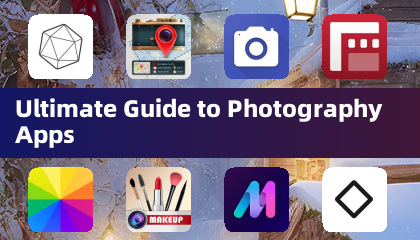 Ultimate Guide to Photography Apps