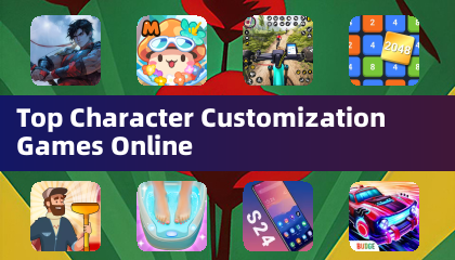 Top Character Customization Games Online