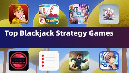 Top Blackjack Strategy Games