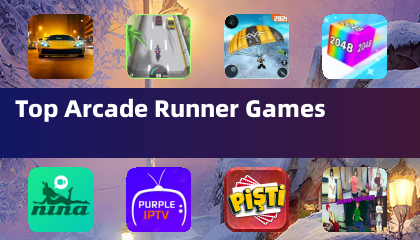 Top Arcade Runner Games