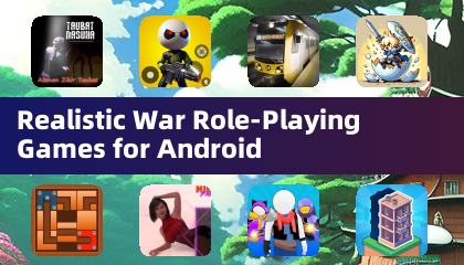 Realistic War Role-Playing Games for Android