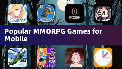 Jeux MMORPG populaires pour mobile