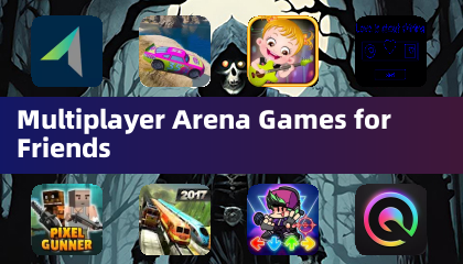 Multiplayer Arena Games for Friends