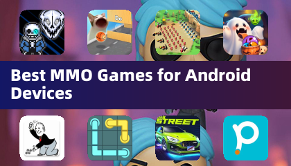 Best MMO Games for Android Devices