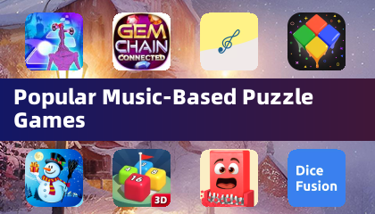 Popular Music-Based Puzzle Games