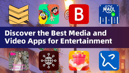 Откройте для себя лучшие медиа- и видео-приложения для развлечений