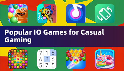 Popular IO Games for Casual Gaming