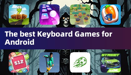 Лучшие игры с клавиатурой для Android