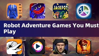 Robot Adventure Games You Must Play