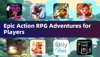 Epic Action RPG Adventures for Players