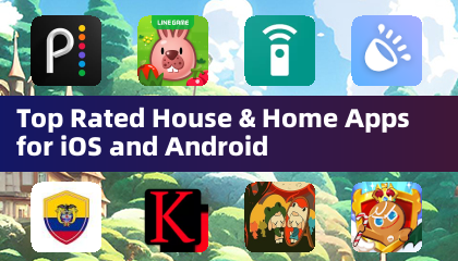 Top Rated House & Home Apps for iOS and Android