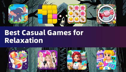 Best Casual Games for Relaxation