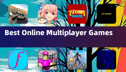 Best Online Multiplayer Games