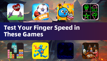 Проверьте скорость своих пальцев в этих играх