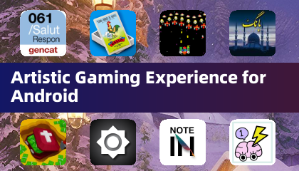 Artistic Gaming Experience for Android