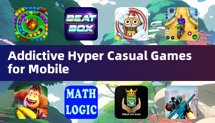 Addictive Hyper Casual Games for Mobile